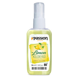 Le Passion - Limon Kolonyası 55ml Spreyli
